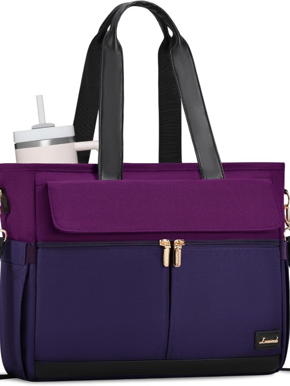 Upgrade Version Work Bags for Women 15.6 Inch Laptop Bag Large Capacity Mutiple